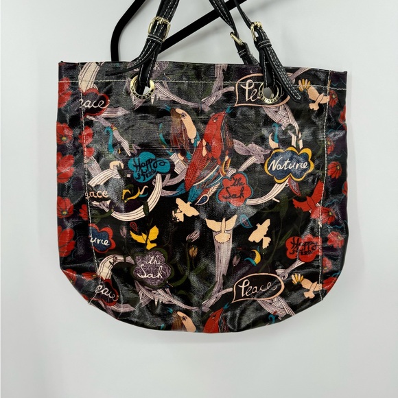 Sakroots By The Sak Artist Circle
Black Peace Boho Print Tote Bag Coated Canvas - Picture 2 of 8